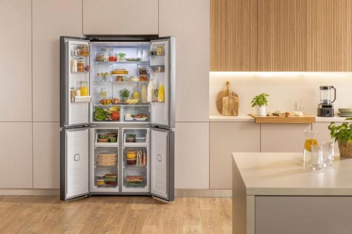 Actual product image Gorenje Lodówka SBS Refrigerator NRM819E61BX (460 l)