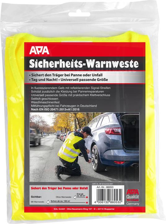 Produktbild APA Warnweste (One Size)