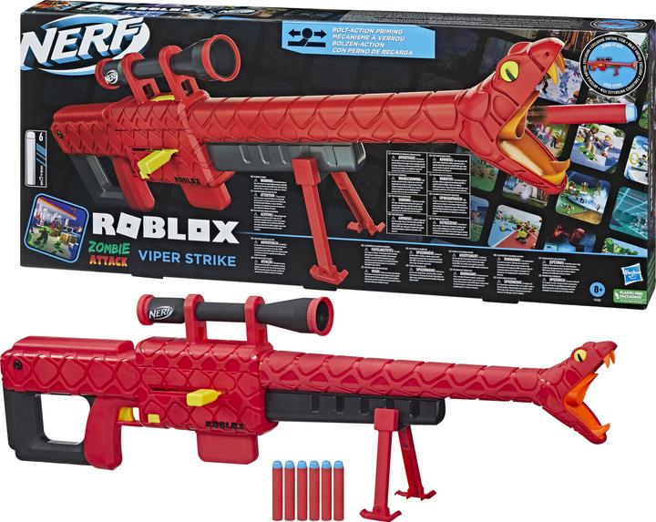 Actual product image Hasbro Nerf Roblox Cobra