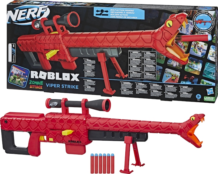 Image du produit Hasbro Nerf Roblox Cobra