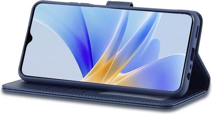 Image du produit LC.Imeeke OPPO A58 5G / A78 5G - Etui en cuir bleu (Oppo A78 5G)