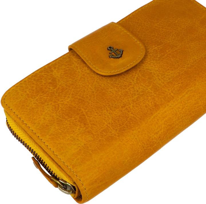 Actual product image Harbour 2nd Felina Geldbörse RFID Schutz Leder 19 cm