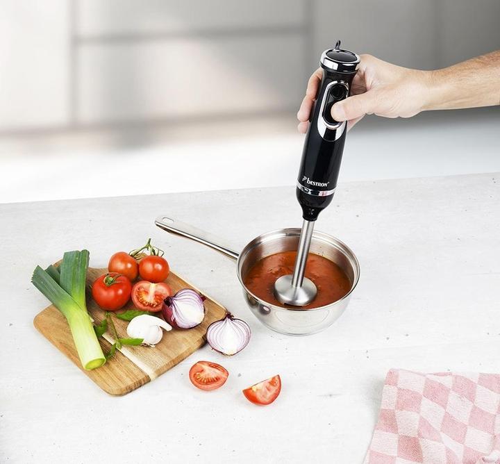 Produktbild Bestron Stabmixer Set aus Edelstahl