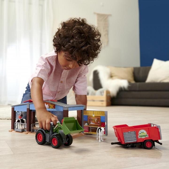Produktbild Dickie Farm und Fendt Traktor Spielset