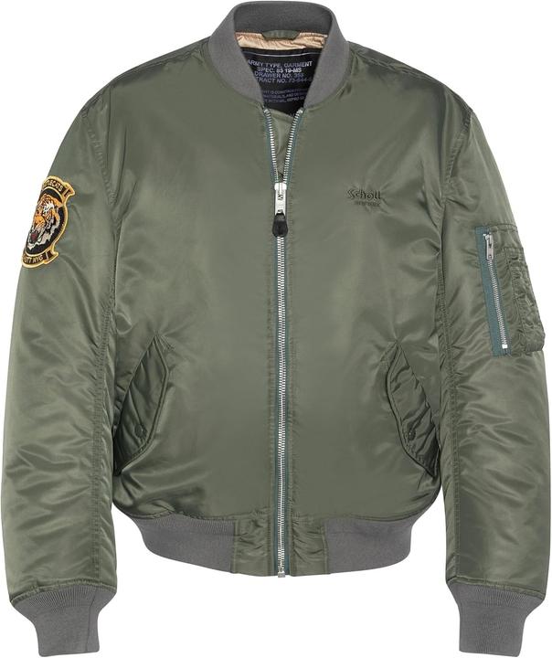 Actual product image Schott Nyc Bombers Souvenir Lave (L)