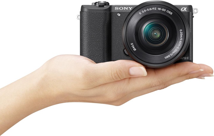 Image du produit Sony Kit Alpha 5100 (16 - 50 mm, 24.30 Mpx, APS-C / DX)