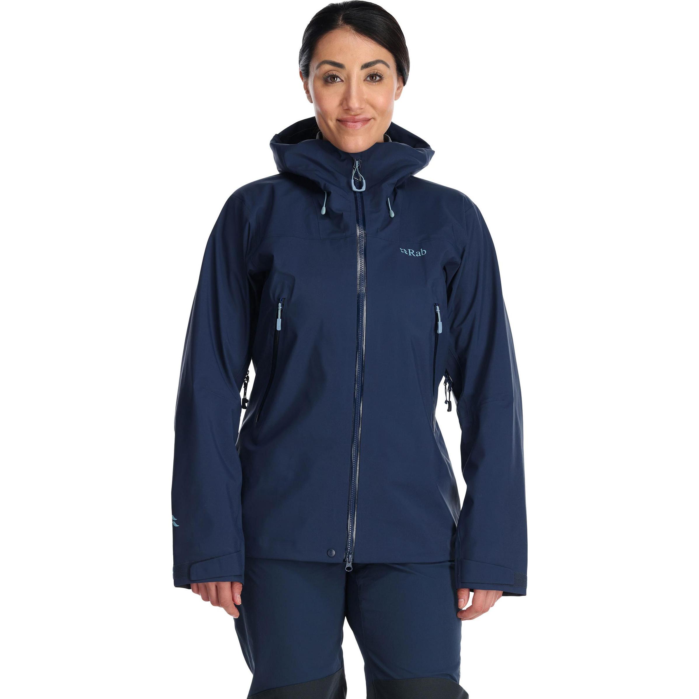Thumbnail - Rab, Damen, Jacke, Kangri GTX (14, L), Blau, L, 14