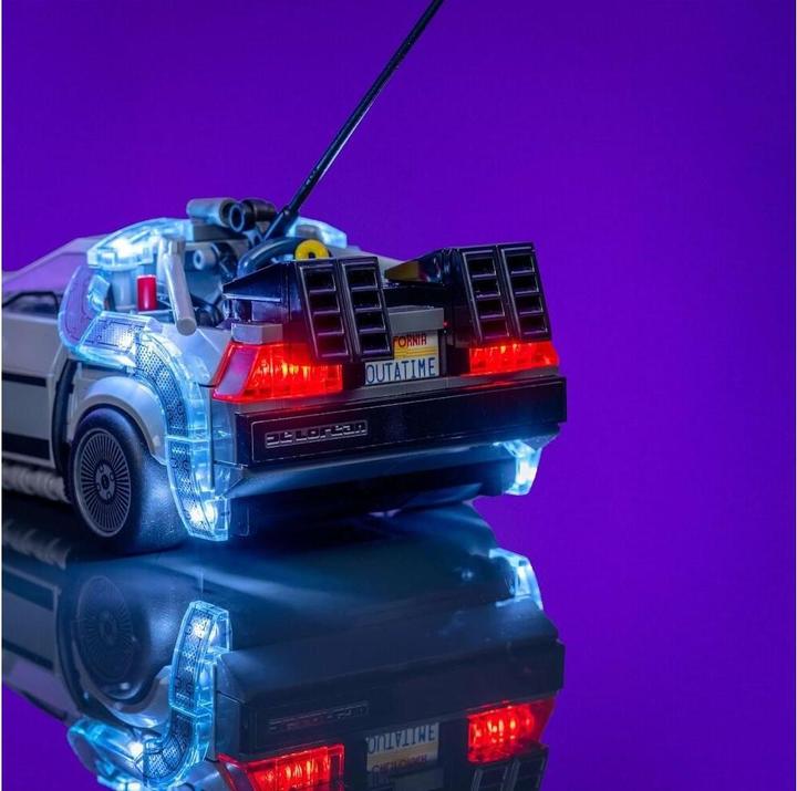 Actual product image Light my bricks LMB 2.0 LEGO® 77256# Time Machine From Back to the Future Light Kit