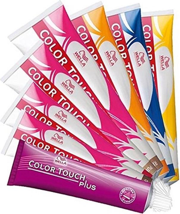 Produktbild Wella Color Touch Rich Naturals 6/37 Gold Brown 60ml (6, 37 Gold Brown)