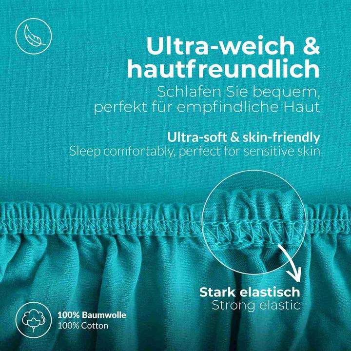 Produktbild Etérea Comfort Jersey Topper (180 x 200 cm, 200 x 200 cm)