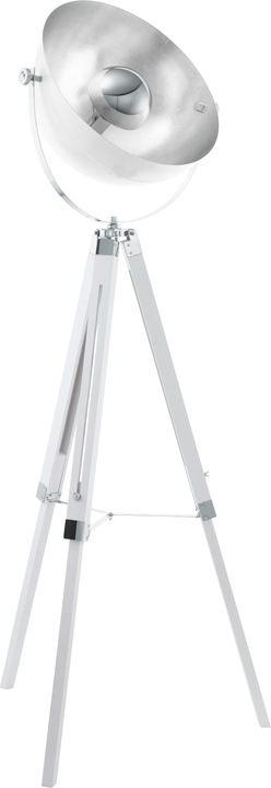 Chromed, White