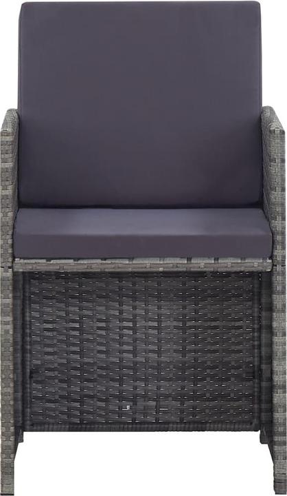 Produktbild vidaXL Gartenmöbel-Set (109 x 109 x 74 cm)