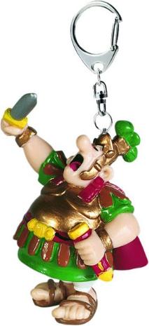 Plastoy Astérix - Porte-clés Centurion avec son épee
