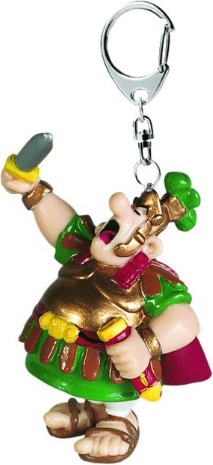 Produktbild Plastoy Astérix - Porte-clés Centurion avec son épee