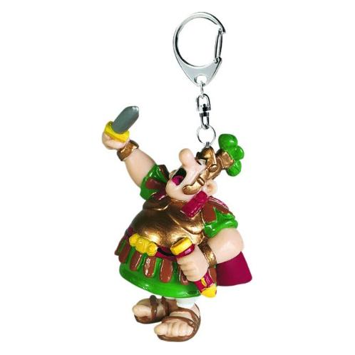 Plastoy, Schlüsselanhänger, Astérix - Porte-clés Centurion Avec Son épee, Mehrfarbig