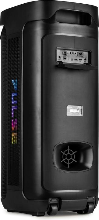 Produktbild Fenton Bluetooth Speaker Pulse200 Schwarz (12 h, Akkubetrieb, Netzbetrieb)