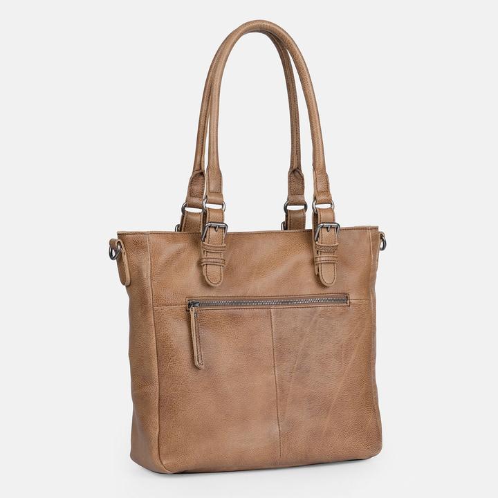 Produktbild FredsBruder Dear Schultertasche Leder 40 cm