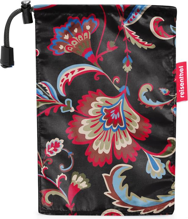 Productafbeelding MGA Mini Maxi Poncho AN7064 Paisley Zwart - Regenhoes van hoge kwaliteit polyester stof -. (Eén maat voor iedereen)