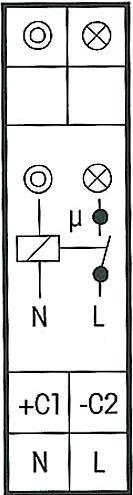 Actual product image Eltako Impulse switch