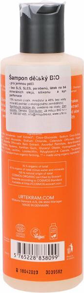 Actual product image Urtekram Calendula (Liquid shampoo, 250 ml)