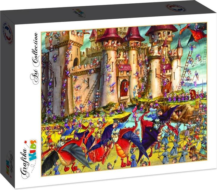 Produktbild Grafika Kids François Ruyer (24 Teile)