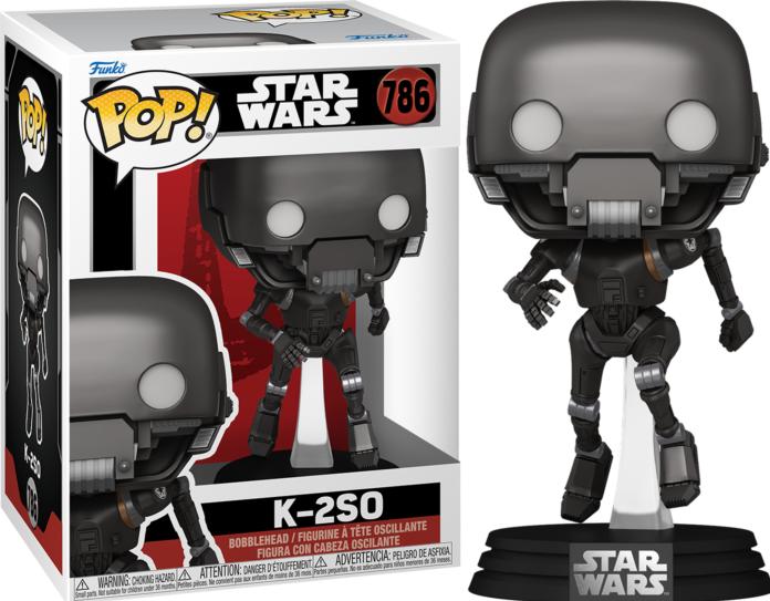Actual product image Funko POP! Star Wars Andor: K2SO