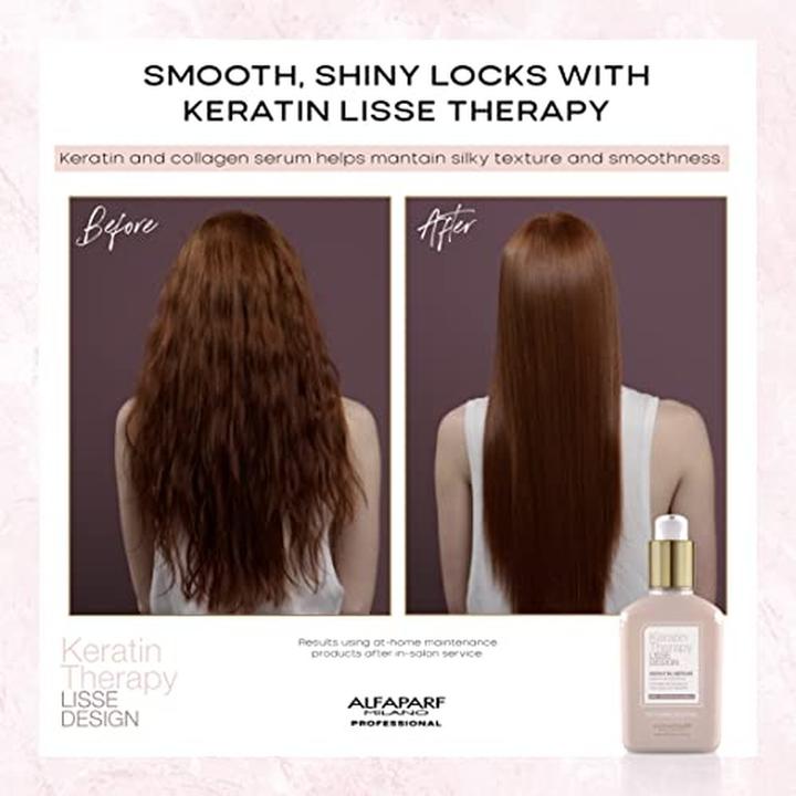 Image du produit Alfaparf Lisse Design Keratin Serum (125 ml)