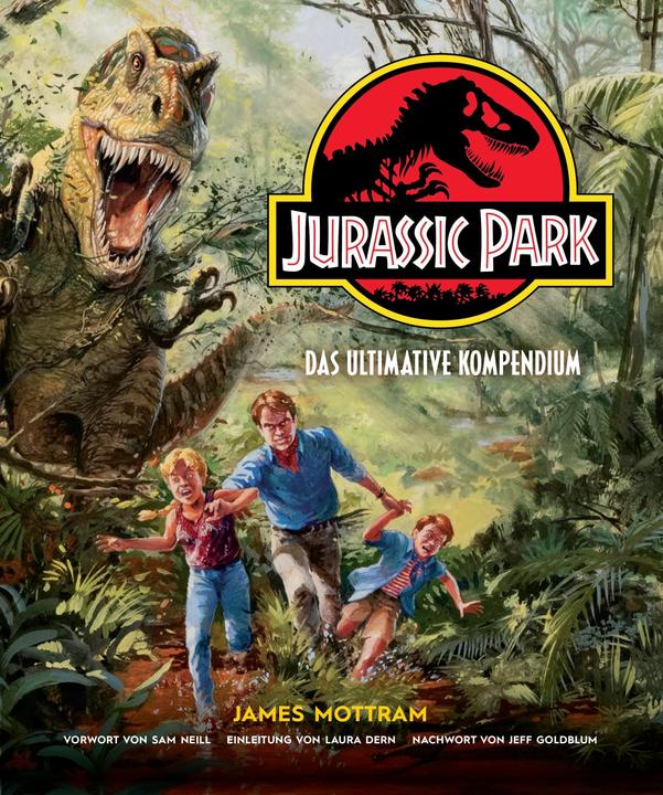 Panini Jurassic Park: Das ultimative Kompendium (DE)
