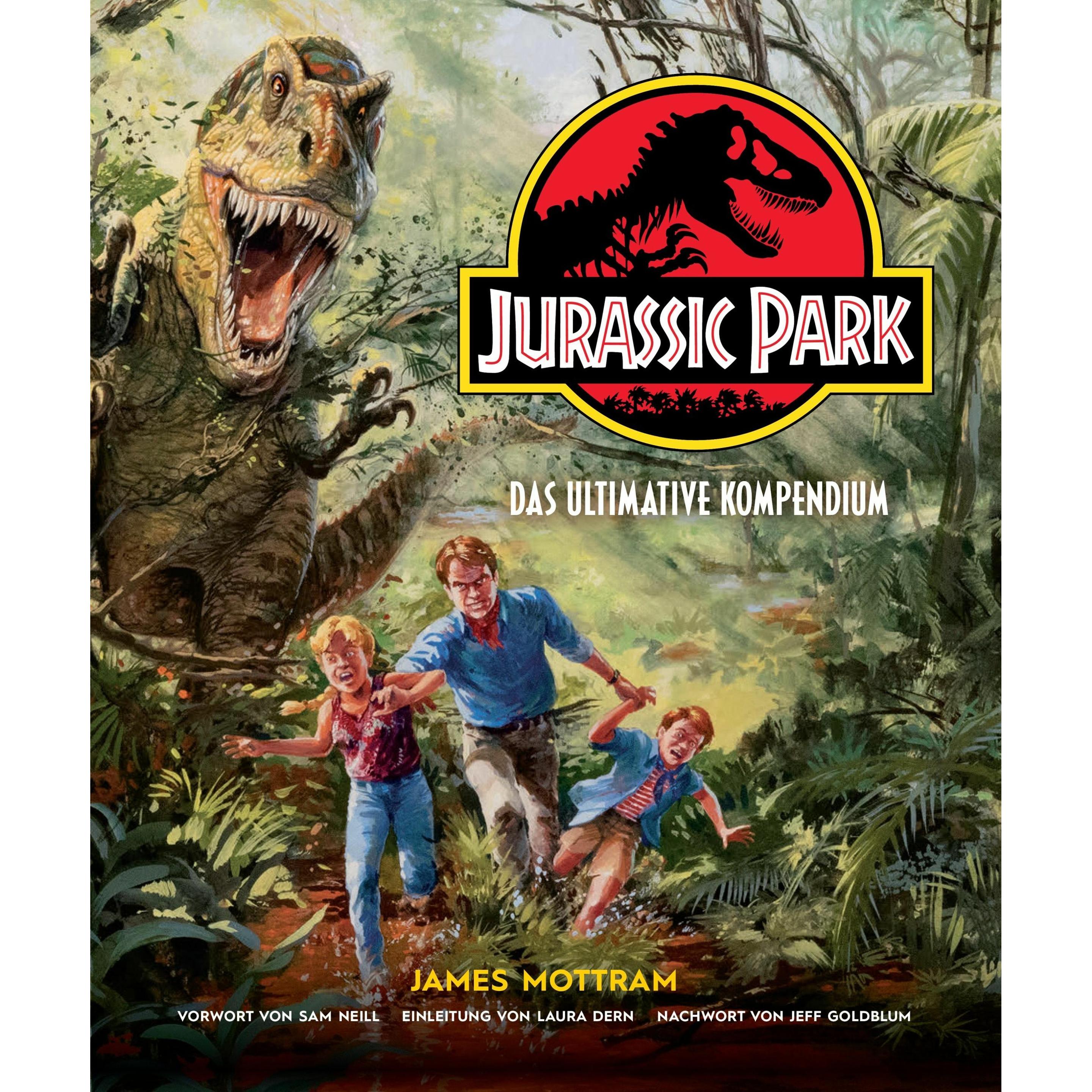 Panini, Jurassic Park: Das ultimative Kompendium