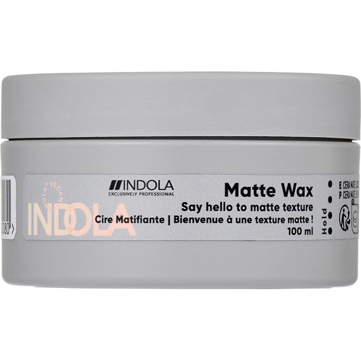 Indola Care & Style Matte Wax (Haarwachs, 100 ml) (48699762)