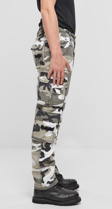 Image du produit Brandit Pantalon de plein air Pure Slim Fit Taille 4XL Couleur Urban (4XL)