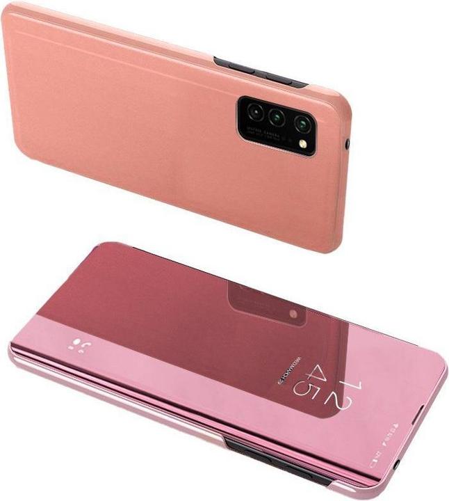 Image du produit Hurtel Housse Clear View pour Samsung Galaxy A72 4G rose (Samsung Galaxy A72)