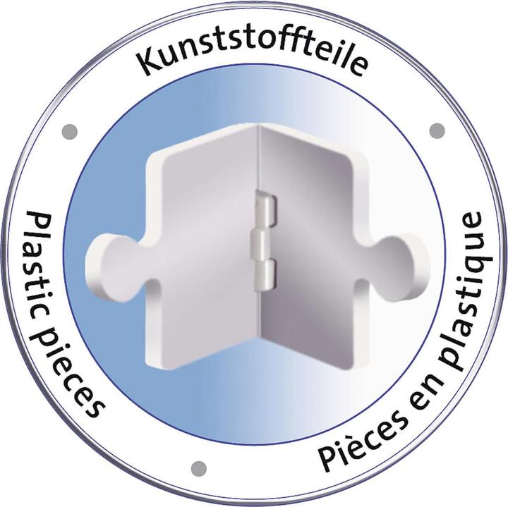 Produktbild Ravensburger 3D Puzzle-Amerika Sneaker (108 Teile)