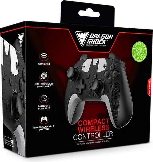 Productafbeelding DragonShock Controller Poptop Draadloze Batman Schakelaar (Switch)
