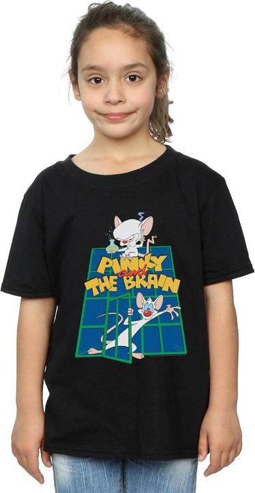Produktbild Universal Textiles Pinky And The Brain Laboratory TShirt Mädchen (128)