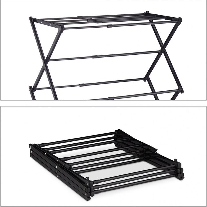 Actual product image Relaxdays Wäscheständer (1.06 m)