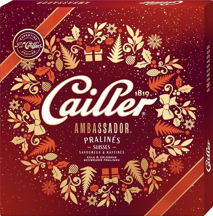 Produktbild Cailler Ambassador Xmas (210 g)