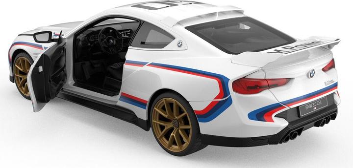 Actual product image Jamara BMW 3.0 CSL 1:14 white 2.4GHz manual door