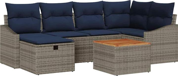 Actual product image vidaXL Gartensofa-set