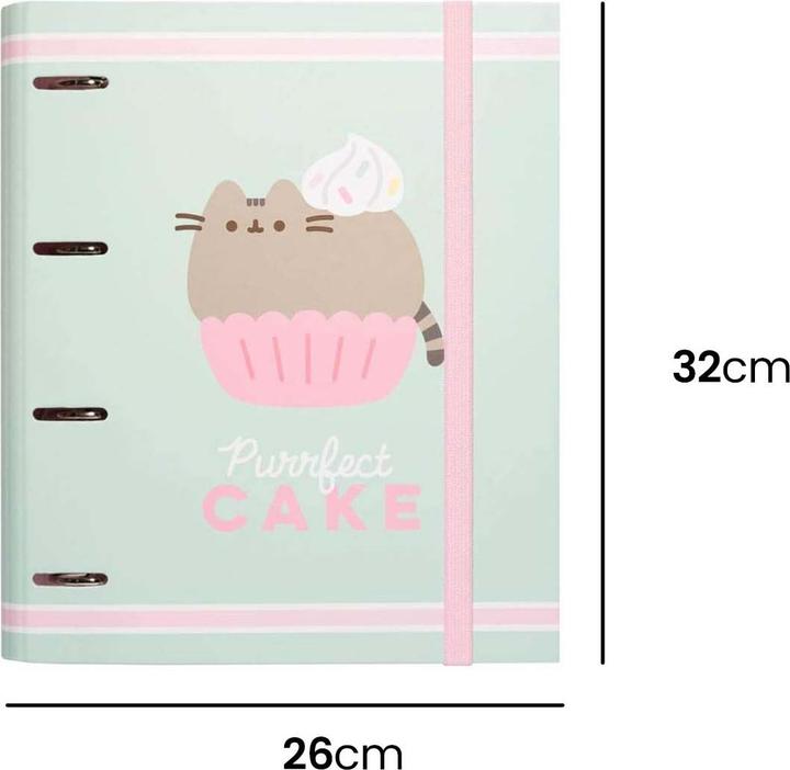 Actual product image Pusheen Budget folder (26 x 32 cm, 1 pcs.)