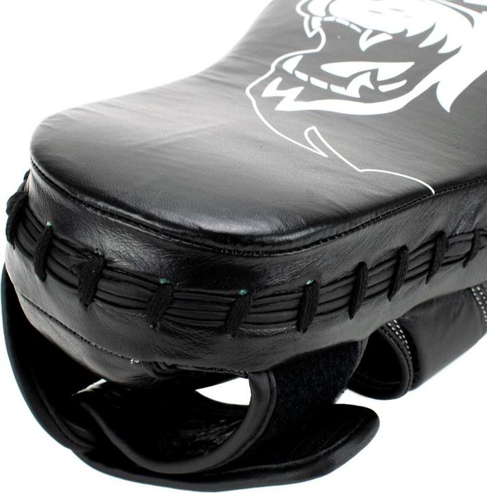 Produktbild Super Pro Combat Gear Hand Pad Long Curved Leder (30 cm)