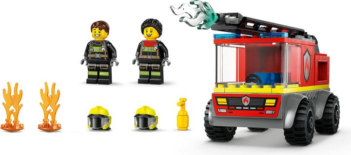 Actual product image LEGO Feuerwehrleiterfahrzeug (60463, LEGO City)