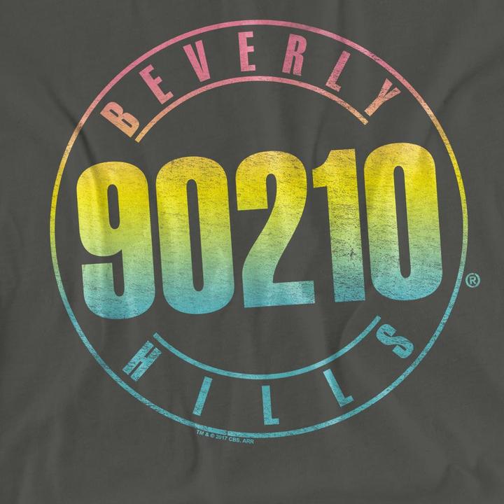 Immagine prodotto 90210 Maglietta Logo Miscela di Colori Adulto Unisex (L)
