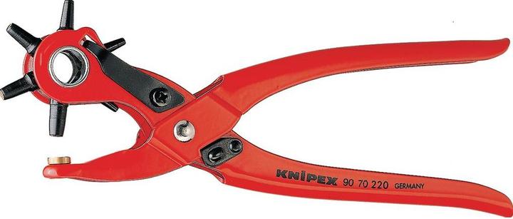 Produktbild Knipex Revolverlochzange 90 70 220 (220 mm)