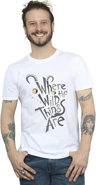 Produktbild Where The Wild Things Are Monster Logo TShirt (5XL)