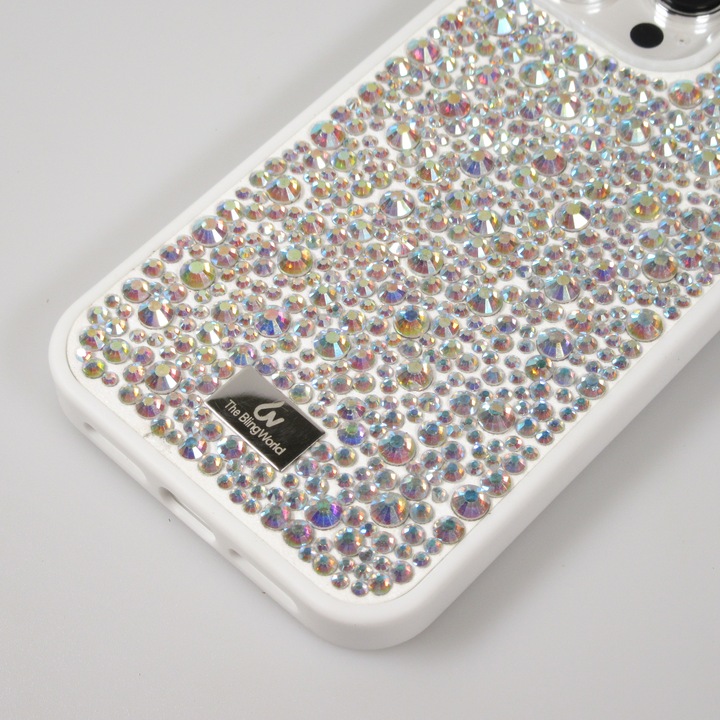 Produktbild PhoneLook Hülle Glitzer Diamant The Bling World (Apple iPhone 15 Pro)