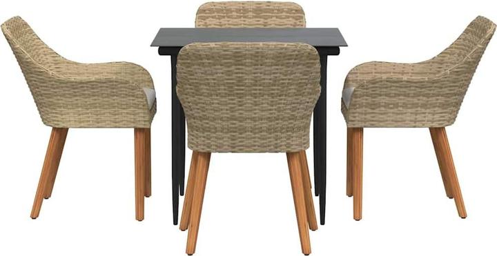 Actual product image vidaXL Garden dining set (80 cm)