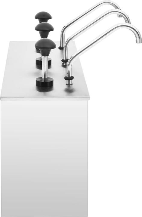 Produktbild Diverse Hardware Saucen-Spender Edelstahl 3 x 3,5 L