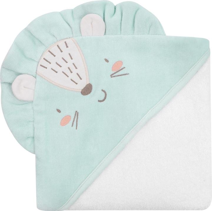 Actual product image Kikkaboo Hooded towel 90 x 90 cm