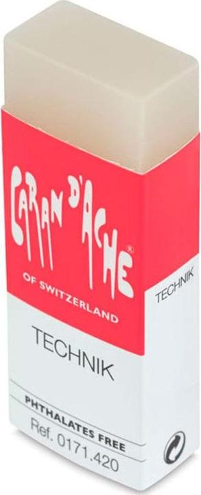 Actual product image Caran d'Ache Radiergummi Technik